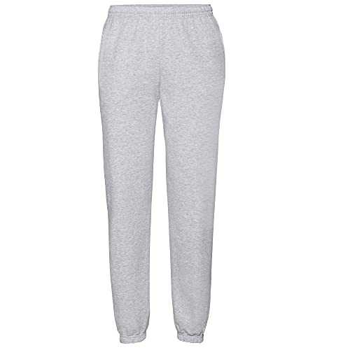 Fruit of the Loom Herren Sporthose Gr. L, Heather Grey von Fruit of the Loom