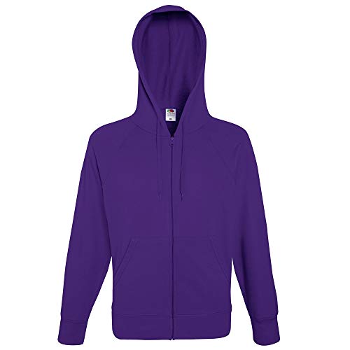 Kapuzen-Sweatshirt - Farbe: Purple - Größe: XXL Kapuzen-Sweatshirt - Farbe: Purple - Größe: XXL von Fruit of the Loom