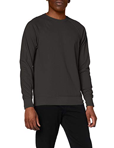 Fruit of the Loom Herren Sweatshirt SS063M, Grau-Grey (Light Graphite), X-Large von Fruit of the Loom