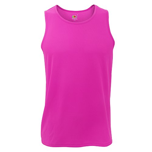 Performance Vest - Farbe: Fuchsia - Größe: XXL von Fruit of the Loom