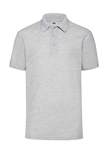Fruit of the Loom Polo-Shirt * 65/35 Polo XL * Graumeliert Grau,XL von Fruit of the Loom