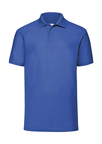 Fruit of the Loom Polo-Shirt * 65/35 Polo XXL * Royal Royal,XXL von Fruit of the Loom