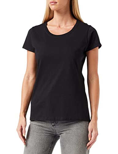 SSFJR FL SFJR 4.7 OZ SFTSPN JR CREW BLACK S von Fruit of the Loom