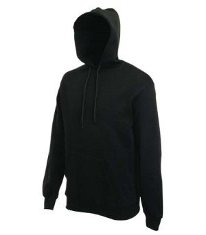 Sweatshirt * Hooded Sweat * Fruit of The Loom Graphit,XXL von Fruit of the Loom