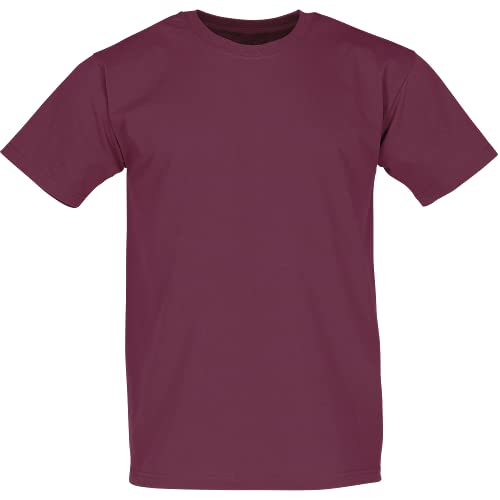 T-Shirt * Valueweight T * Fruit of the Loom * XL * Burgund von Fruit of the Loom