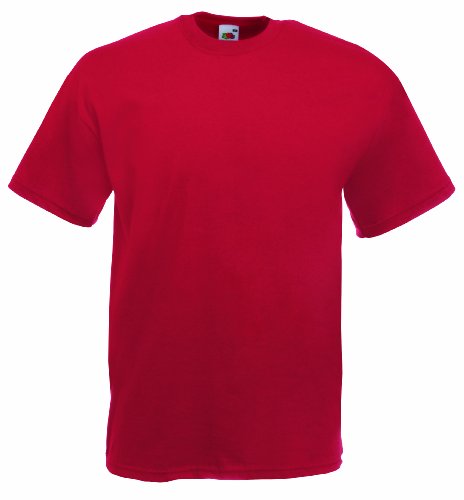 Valueweight T - Farbe: Brick Red - Größe: XXL von Fruit of the Loom