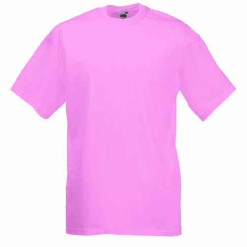 Valueweight T - Farbe: Light Pink - Größe: XL von Fruit of the Loom