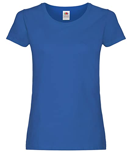 Valueweight T Lady-Fit - Farbe: Royal - Größe: L von Fruit of the Loom