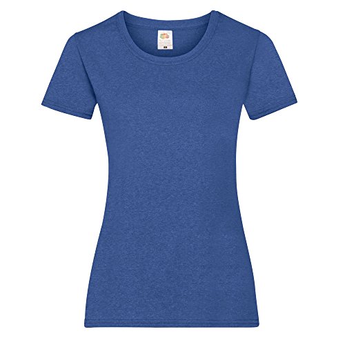 Valueweight T Lady-Fit - Farbe: Sky Blue - Größe: L von Fruit of the Loom