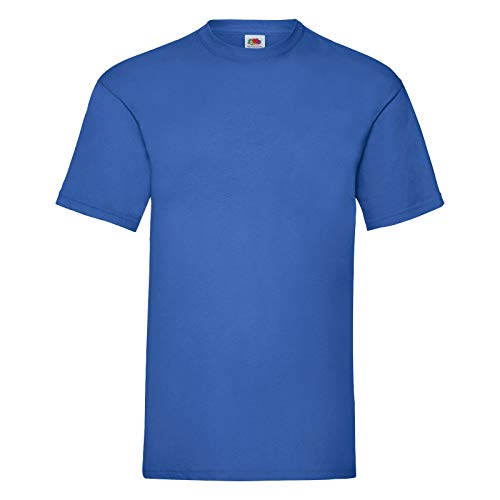 Fruit of the Loom Valueweight T-Shirt Diverse Farbsets Royal XL von Fruit of the Loom