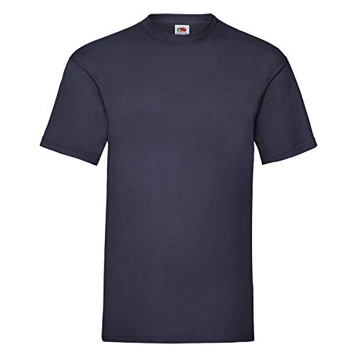 Fruit of the Loom Valueweight T-Shirt Diverse Farbsets DeepNavy M von Fruit of the Loom