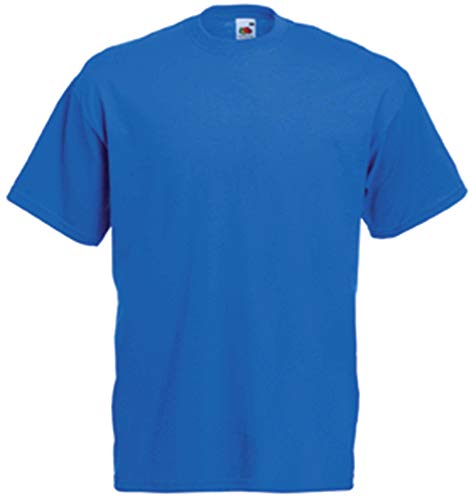 Fruit of the Loom Valueweight T-Shirt Diverse Farbsets Royal XXL von Fruit of the Loom
