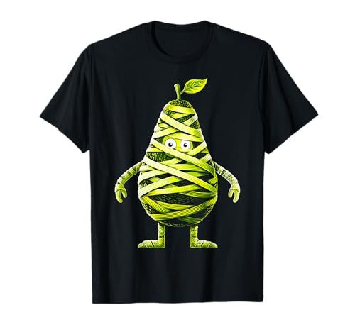 Halloween Avocado Mama Obst Zeichnung Grafik Halloween T-Shirt von FruitTastiX