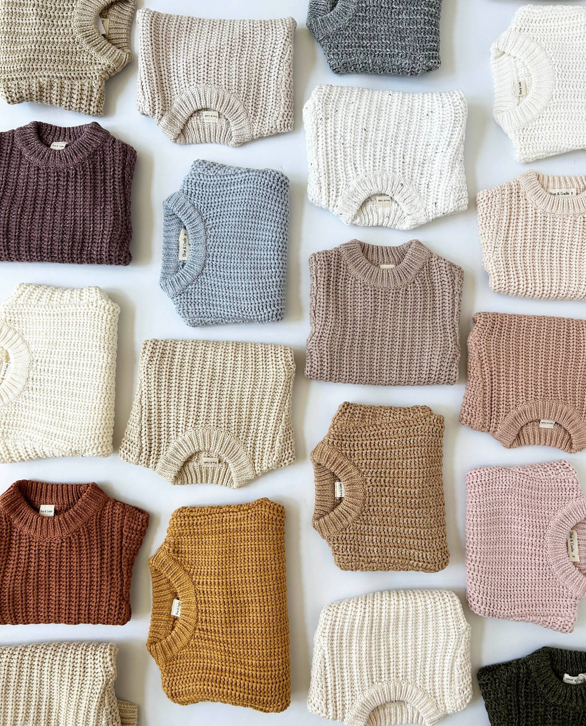 Grobstrick Pullover Für Erwachsene | Geflochtener Oversized Ladies Aus Baumwolle Grobstrick Pullover Für Erwachsene | Geflochtener Oversized Ladies Aus Baumwolle von FruitloopStore