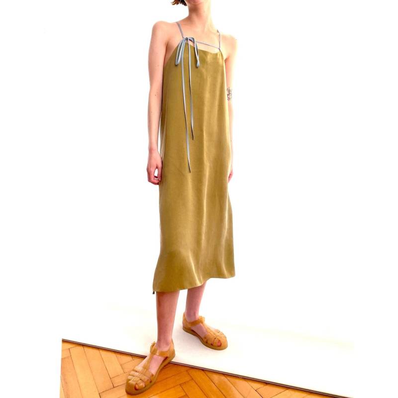 Schlupfkleid/Tunika Mit Drapiertem Ausschnitt von Frustumm