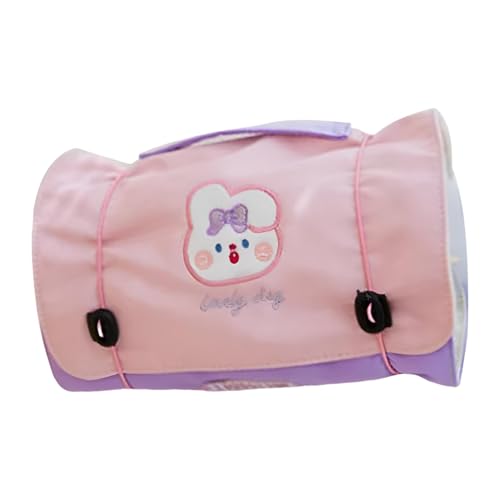 4 In 1 Roll-Up Makeup Bag, Hangable Cosmetic Travel Bag with Detachable Sections, Foldable Travel Toiletry Bag with Handle for Women, Compact and Convenient Organizer for Cosmetics, Toiletries von Fruusv