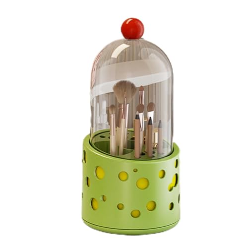 Drehbarer Make-up-Organizer, 360-Grad-Make-up-Aufbewahrungsregal, verstellbarer Kosmetik-Organizer, platzsparender Make-up-Halter, Schmink-Organizer, Badezimmer-Make-up-Organizer von Fruusv