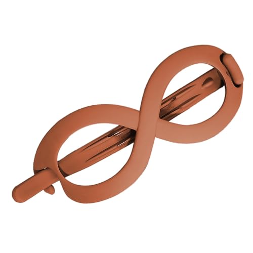 Fruusv Flache Krokodilklemmen für Damen – rutschfeste Haarspangen, Bananen-Haarklammern für Frauen und Mädchen, Styling-Haar-Accessoires von Fruusv