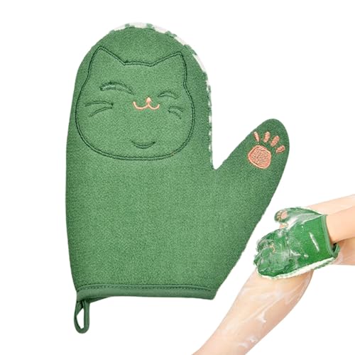 Fruusv Kinder-Körperschrubber – Badeschrubber Fäustlinge für | Bequeme Kinder-Körperwaschhandschuhe für, Mädchen, Kinder, Kleinkinder, Erwachsene, Zuhause, Wohnheim von Fruusv
