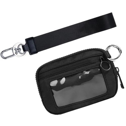 Fruusv Small Wallet Women, Credit Card Holder, Wristlet Wallet Women, Coin Pocket Wallet, ID Window Wallet, Waterproof Wallet Women, Compact Wallets for Women with Wristlet von Fruusv