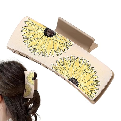 Haarklammern, rutschfeste PU-Haarklammern für Frauen, Vintage-Haarnadeln und Haarspangen, bequemer Kopfschmuck, Haarschmuck für Freundin, Mutter und den täglichen Gebrauch, rutschfeste PU-Haarklammern von Fruusv