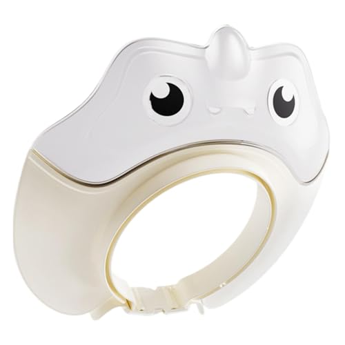 Kids Shower Cap, Adjustable Shampoo Hat, (Cute Dinosaur Design), Waterproof Bathing Shield Cap Boys & Girls, Soft Baby Hair Washing Protector For Tear- Bath Time von Fruusv