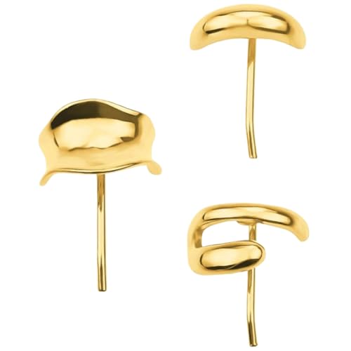 Modische Haarmanschetten, Haarmanschetten für Frauen, dekorativer Pferdeschwanz-Halter, Metall-Haarschmuck, Pferdeschwanz-Schnallen-Manschette, Haarspangen Damen, Pferdeschwanz-Halter-Manschette für von Fruusv