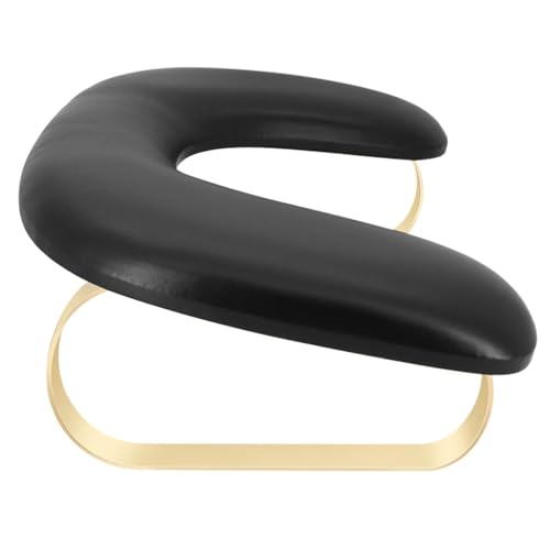 Nail Tech Armlehne, PU-Leder, Maniküre-Kissen, U-förmige Nagelarmauflage, abnehmbare Nagel-Handauflage, Maniküre-Schreibtisch-Armlehne, Nagel-Handkissen, Nageltechniker-Kissen, für Nägel Tech Maniküre von Fruusv