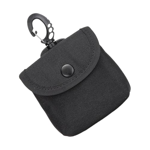 Small Coin Purse Keychain, Portable Money Pouch Bag, Waterproof Outdoor Pack, Compact Sports Wallet, Lightweight Camping Accessory for Travel and Leisure Use von Fruusv