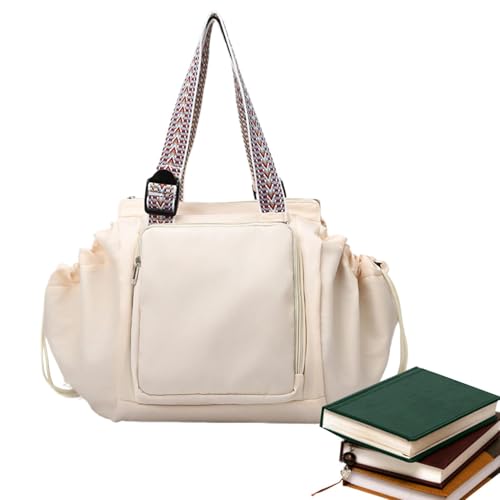 Travel Storage Cradle Bag, Yoga Organizer Duffel Bag with Multiple Compartments, Large Capacity Women Daypack for Teachers, Students, Nurses, Sisters, Friends, Versatile and Spacious Travel Bag von Fruusv