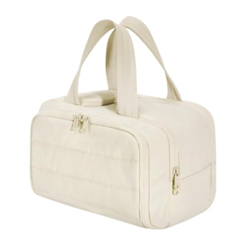 Travel Toiletry Bag for Women, Lightweight Cosmetic Bag, Wide Opening Travel Bag, Women’s Toiletry Organizer, Portable Toiletry Travel Bag, Water-Resistant Toiletry Bag, Large Capacity Toiletry Bag, von Fruusv