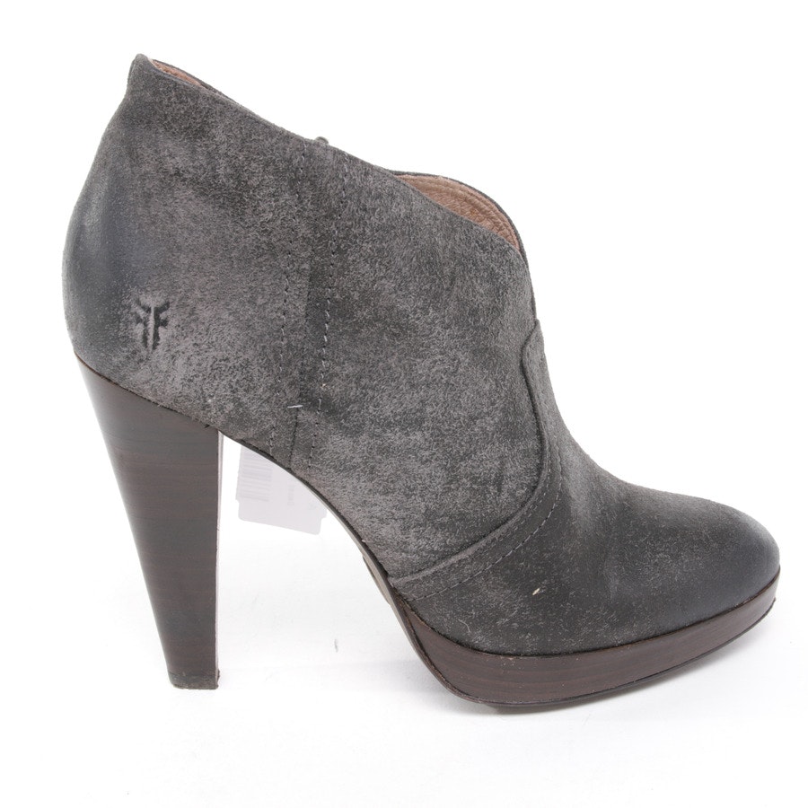 Frye Ankle Boots EUR 37,5 Grau von Frye