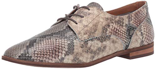 Frye Damen Piper Oxford, Taupe Snake, 39.5 EU von FRYE