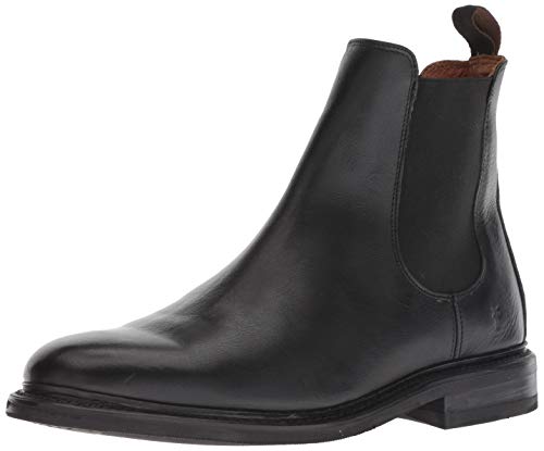 Frye Herren Seth Chelsea-Stiefel, schwarz, 44 EU von FRYE