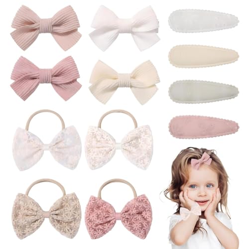 Fsahiuf 12 Stück Baby Haargabeln,Haarspangen Mädchen von Fsahiuf