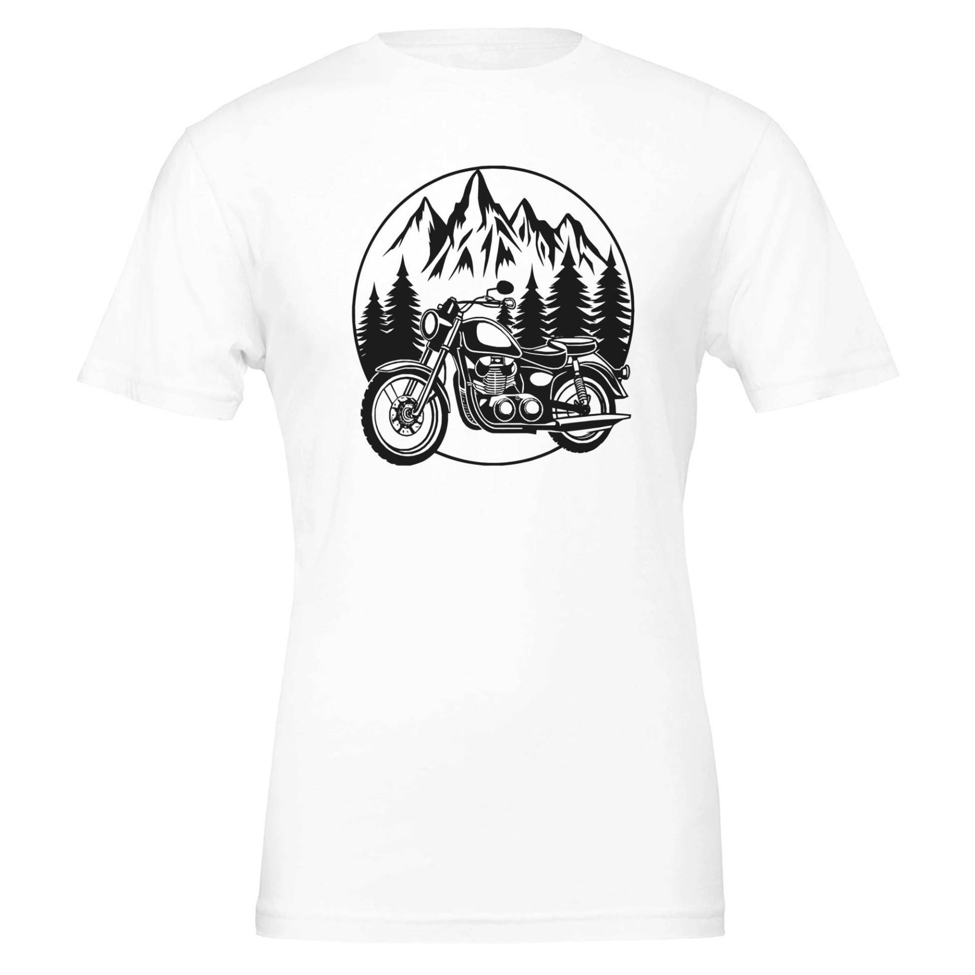 T-Shirt Motorrad T-Shirt Motorrad von Ft620Design
