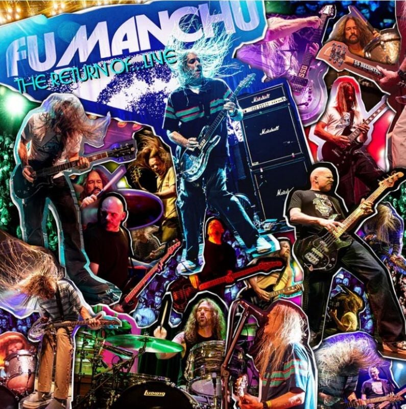 Fu Manchu THE RETURN OF...Live LP multicolor Fu Manchu THE RETURN OF...Live LP multicolor von Fu Manchu
