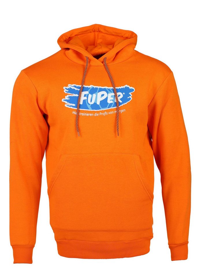 FuPer Hoodie Rudi für Kinder, Fußball, Jugend von FuPer