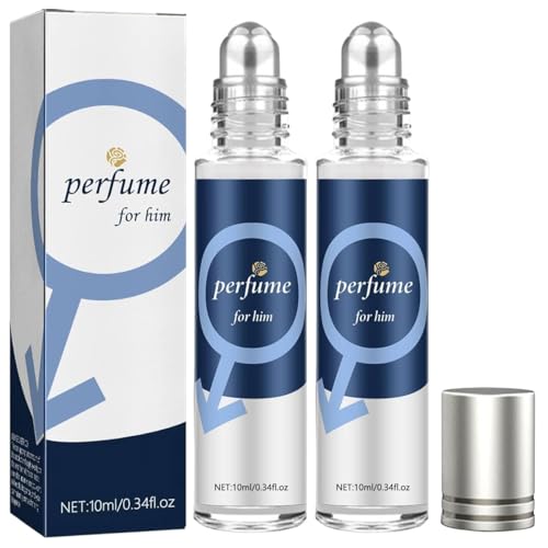 Alpha Scent-Alpha Pheromonparfüm Herren,2025 Neu Pheromone Parfum Herren,Roll-on PheromoneParfum Herren,Kompakt & Tragbar(2 Stück) von Fubsta