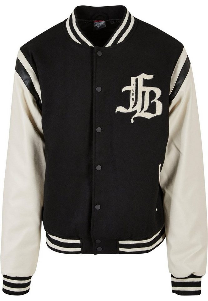 Fubu Allwetterjacke Fubu Herren FM231-021-1 FUBU Old English Varsity Jacket (1-St) von Fubu