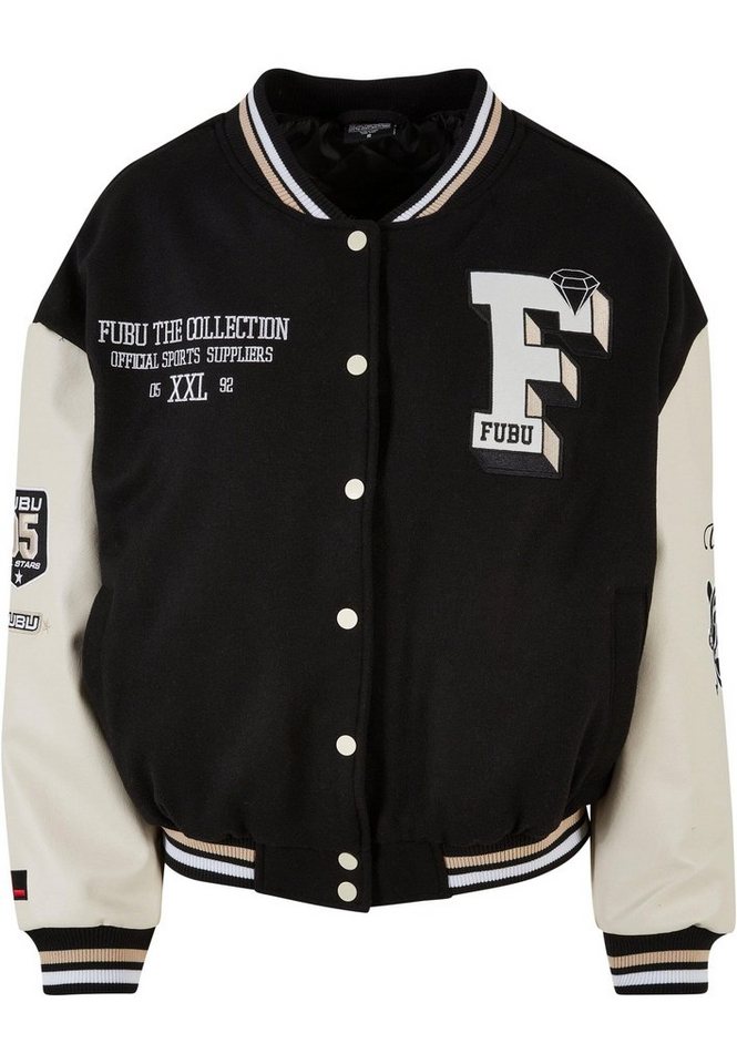 Fubu Anorak Fubu Damen FW231-017-1 FUBU College Varsity Jacket (1-St) von Fubu