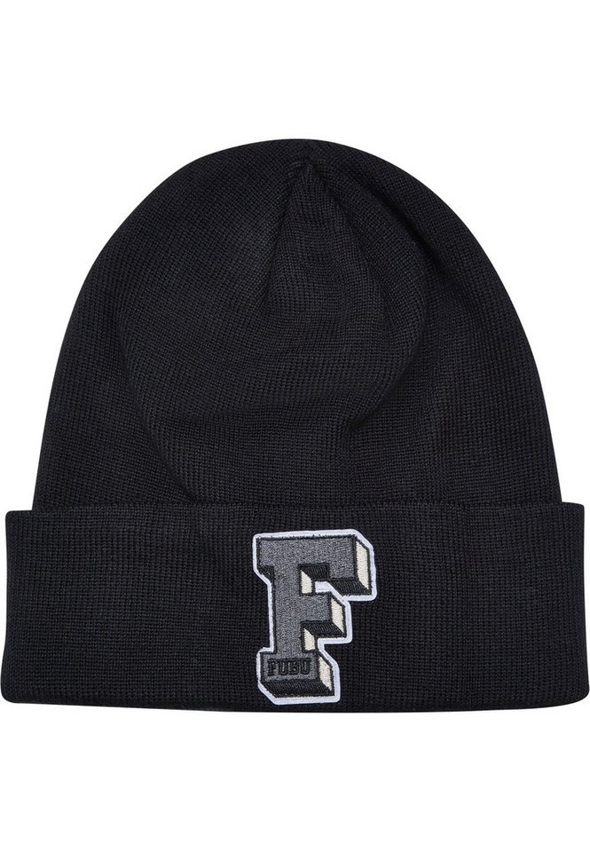Fubu Beanie Fubu Accessoires FA224-001-1 COLLEGE BEANIE BLACK/ANTHRA (1-St) von Fubu