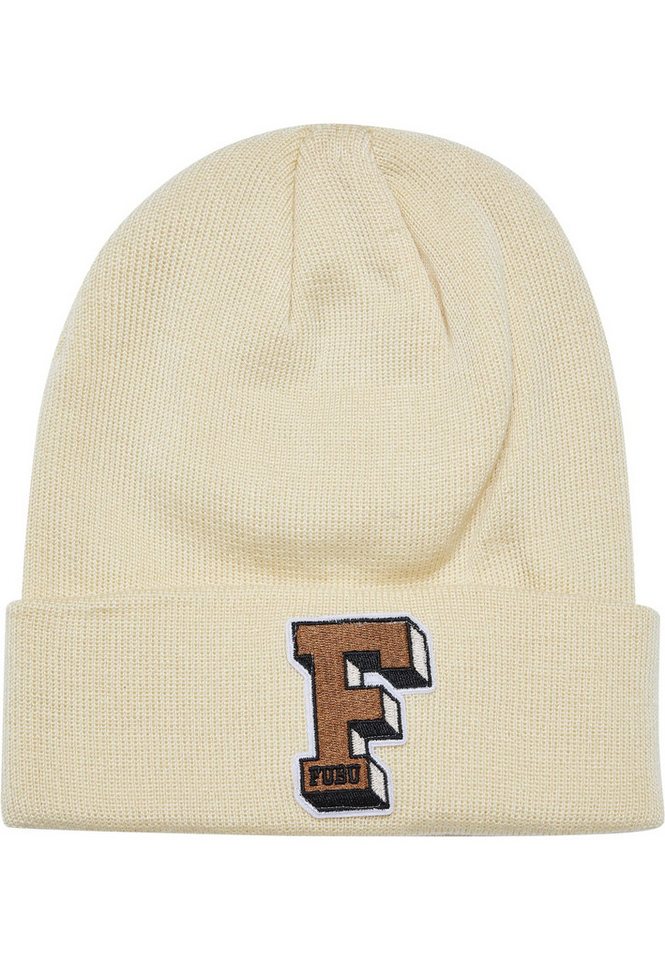 Fubu Beanie Fubu Accessoires FA224-001-2 COLLEGE BEANIE CREME/BROWN (1-St) von Fubu