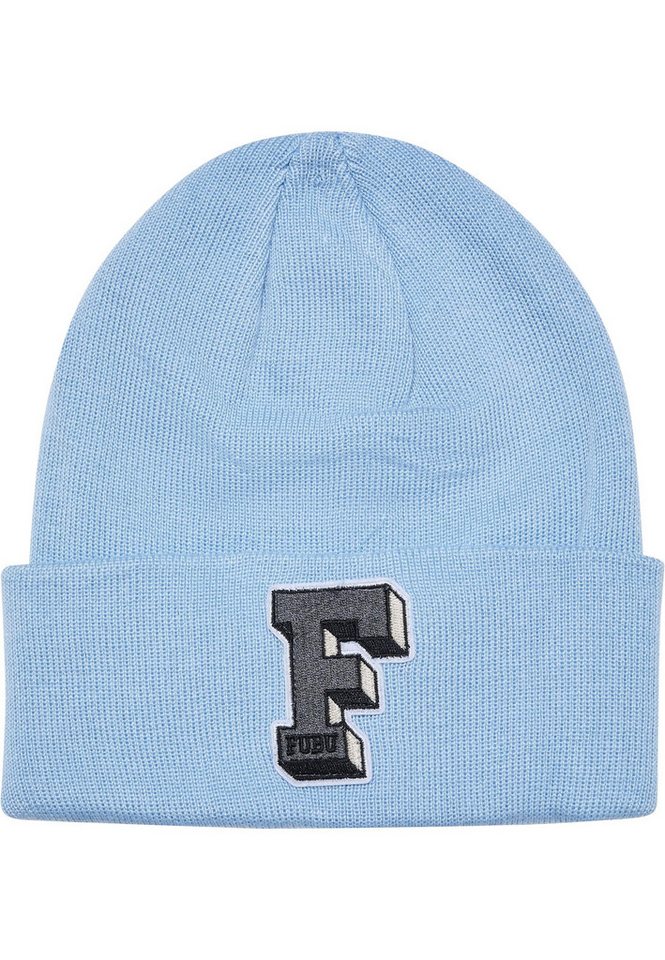 Fubu Beanie Fubu Accessoires FA224-001-3 COLLEGE BEANIE LIGHT BLUE/ANTHRA (1-St) von Fubu