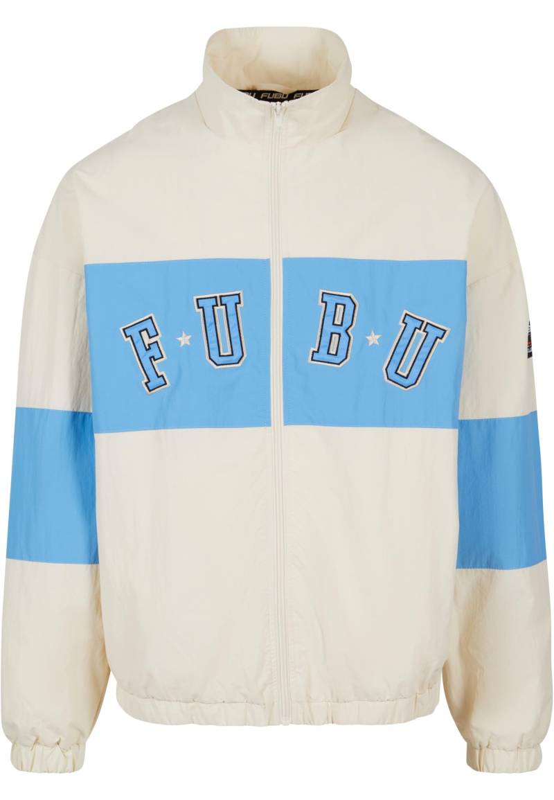 Fubu Bomberjacke "Fubu Herren FM241-009-2 Fubu College Block Track Jacket" 1 Stk. tlg. ohne Kapuze von Fubu