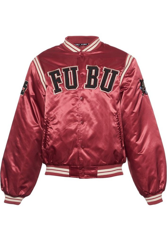 Fubu Collegejacke Fubu Herren FM233-001-2 FUBU College Satin Varsity Jacket (1-St) von Fubu