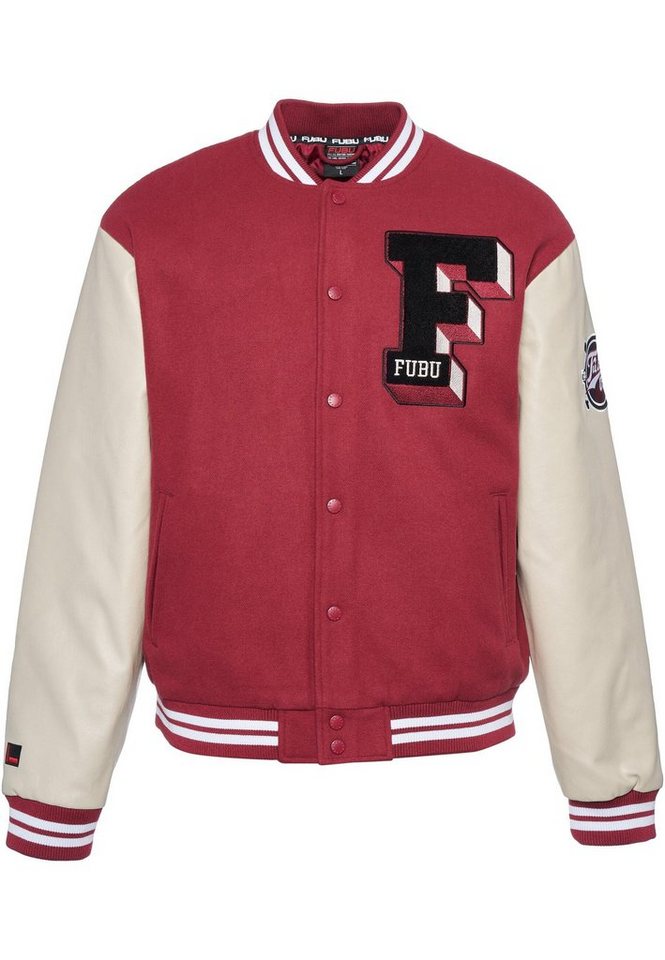 Fubu Bomberjacke Fubu Herren FM233-009-1 FUBU College Varsity Jacket (1-St) von Fubu