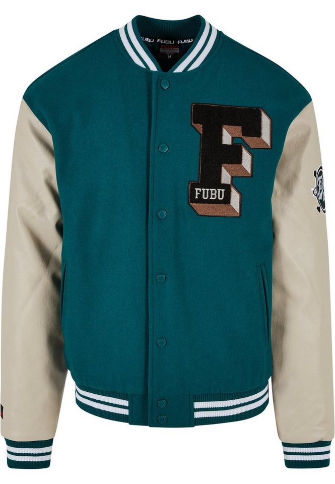 Fubu Bomberjacke Fubu Herren FM233-009-2 FUBU College Varsity Jacket (1-St) von Fubu