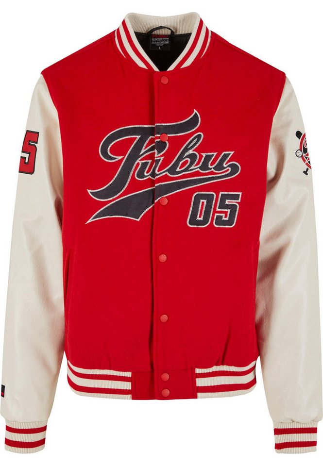 Fubu Collegejacke Fubu FM243-003-1 Fubu Varsity Block College Jacket (1-St) von Fubu