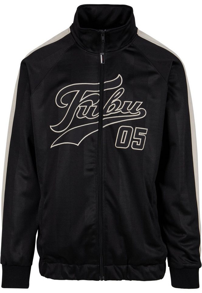 Fubu Collegejacke Fubu Herren FM223-017-2 FUBU Varsity Striped Track Jacket (1-St) von Fubu
